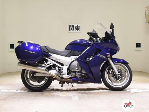 Мотоцикл YAMAHA FJR 1300 2004, СИНИЙ фото 2