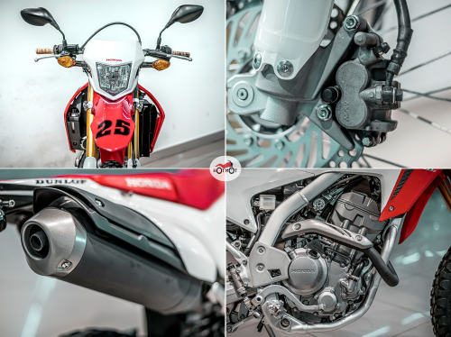 Мотоцикл HONDA CRF 250L 2015, Красный фото 10