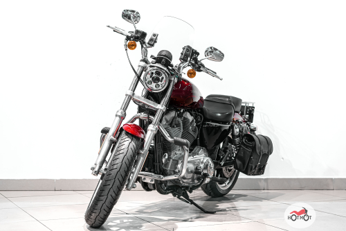 Мотоцикл HARLEY-DAVIDSON Sportster 883 2017, Красный фото 2