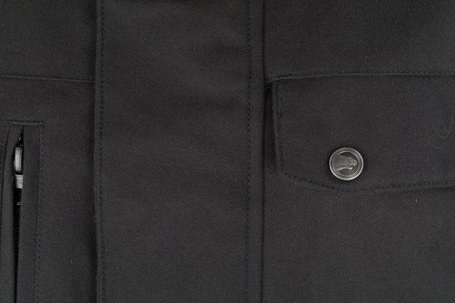Куртка текстильная Bering ARTEFACT Black фото 3