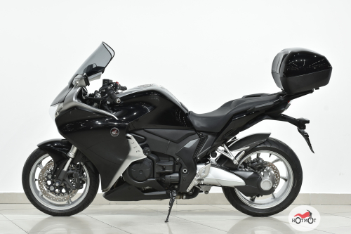 Мотоцикл HONDA VFR1200FD 2013, Черный фото 4