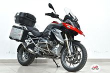 Мотоцикл BMW R 1200 GS 2014, Красный