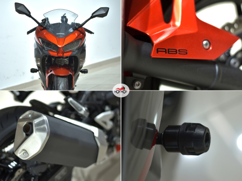 Мотоцикл KAWASAKI Ninja 400 2018, Оранжевый фото 10