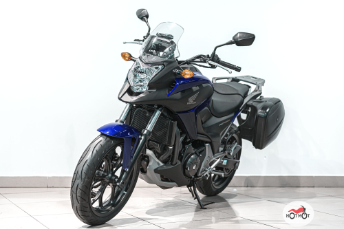 Мотоцикл HONDA NC 750X 2013, СИНИЙ фото 2