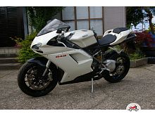 Мотоцикл DUCATI 848 2011, Белый