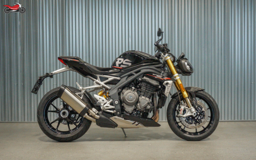 Мотоцикл Triumph Speed Triple 2022, ЧЕРНЫЙ