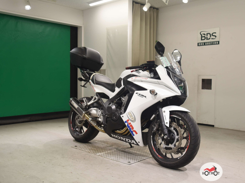 Мотоцикл HONDA CBR 650F 2015, Белый фото 3