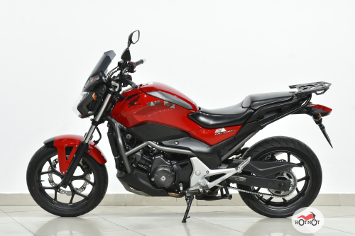 Мотоцикл HONDA NC 700S 2013, Красный фото 4
