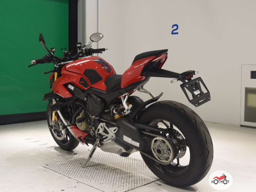 Мотоцикл DUCATI Streetfighter V4 2021, Красный фото 6