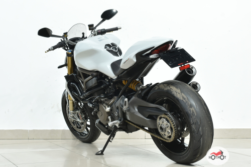 Мотоцикл DUCATI Monster 1200 2014, БЕЛЫЙ фото 8