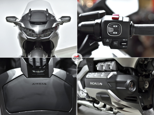 Мотоцикл HONDA GL 1800 2024, серый фото 10