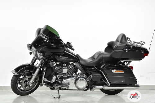 Мотоцикл HARLEY-DAVIDSON Electra Glide 2014, черный фото 4