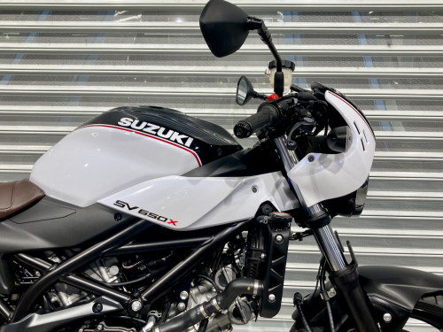 Мотоцикл SUZUKI SV 650 2019, БЕЛЫЙ фото 9