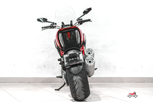 Мотоцикл DUCATI Diavel 2013, Красный фото 6