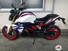 Мотоцикл BMW G 310 R 2022, белый