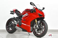 Мотоцикл DUCATI Panigale V4 2018, Красный
