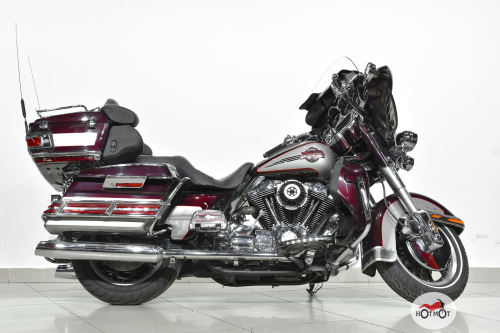 Мотоцикл HARLEY-DAVIDSON Electra Glide 2007, Красный фото 13