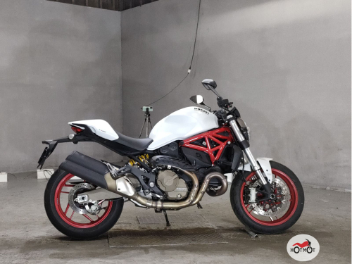 Мотоцикл DUCATI Monster 821 2015, Белый фото 2