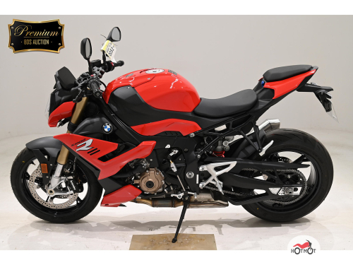 Мотоцикл BMW S 1000 R 2022, Красный