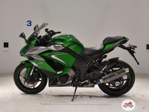 Мотоцикл KAWASAKI Z 1000SX 2019, Зеленый