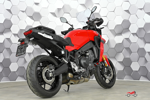 Мотоцикл YAMAHA MT-09 Tracer (FJ-09) 2023, Красный фото 7