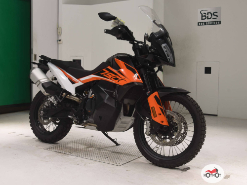 Мотоцикл KTM 790 Adventure 2019, черный фото 3