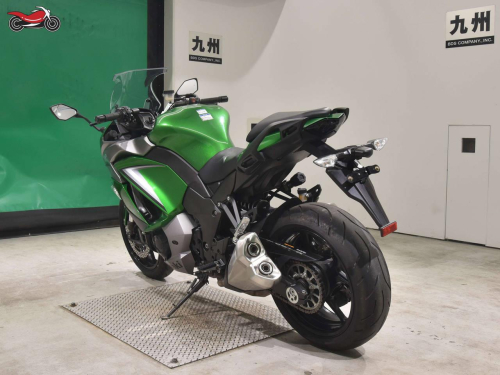 Мотоцикл Kawasaki Z 1000SX 2019, ЗЕЛЕНЫЙ фото 6