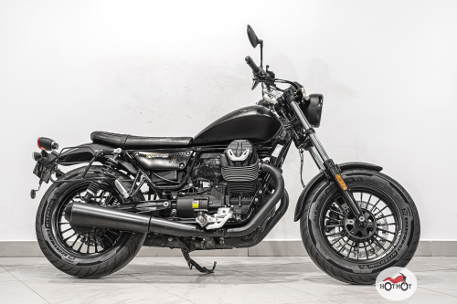 Мотоцикл MOTO GUZZI V 9 2016, Черный фото 3