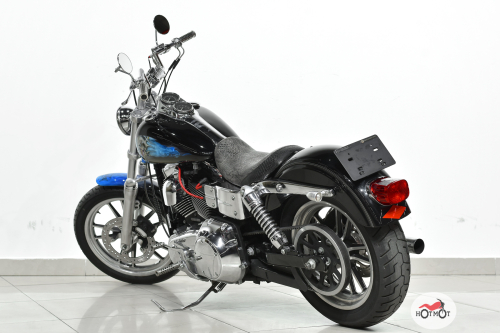 Мотоцикл HARLEY-DAVIDSON Dyna Low Rider 2007, Черный фото 8