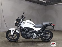 Мотоцикл HONDA NC 750S 2014, белый