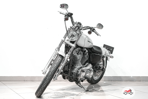 Мотоцикл HARLEY-DAVIDSON Sportster 883 2005, БЕЛЫЙ фото 2