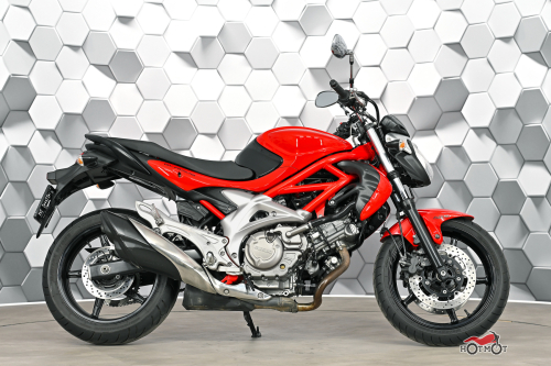 Мотоцикл SUZUKI SFV 400 Gladius 2010, Красный фото 3