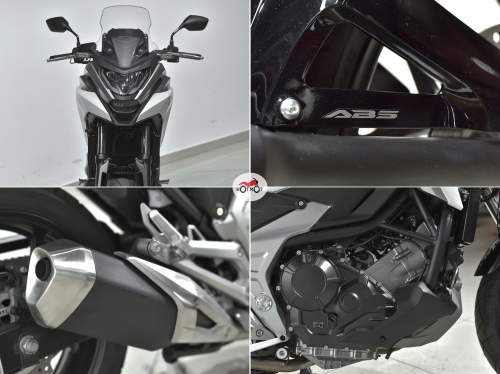Мотоцикл HONDA NC 750X 2023, белый фото 10