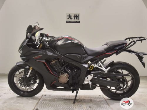 Мотоцикл HONDA CBR 650R 2020, Черный