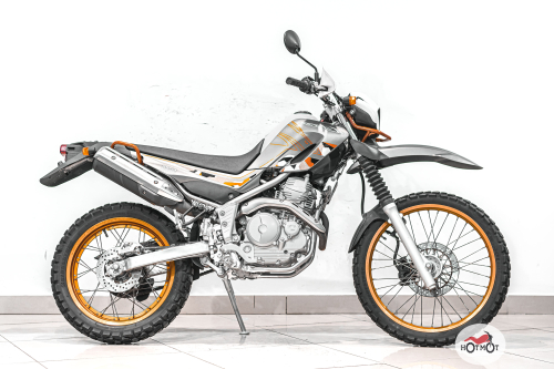 Мотоцикл YAMAHA XT 250 Serow 2015, СЕРЫЙ фото 3