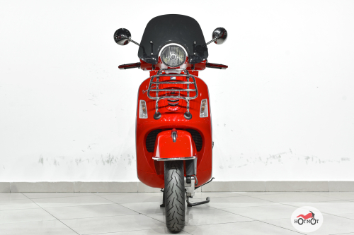 Скутер VESPA GTS Super 300 2018, Красный фото 5