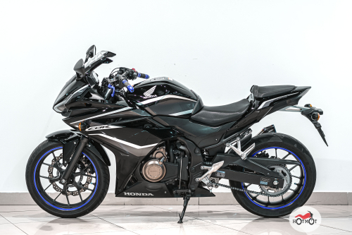 Мотоцикл HONDA CBR 400R 2019, Черный фото 4