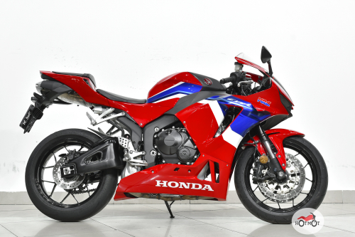 Мотоцикл HONDA CBR 600RR 2022, Красный фото 3