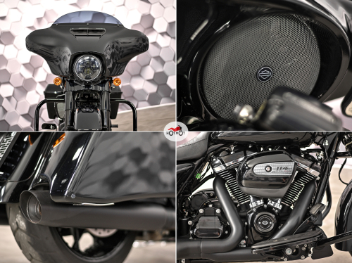 Мотоцикл HARLEY-DAVIDSON Street Glide Special 2019, черный фото 10