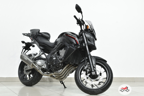 Мотоцикл HONDA CB 650F 2016, Черный