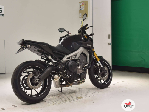 Мотоцикл YAMAHA MT-09 (FZ-09) 2015, ФИОЛЕТОВЫЙ фото 5