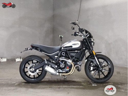 Мотоцикл Ducati Scrambler 2022, ЧЕРНЫЙ