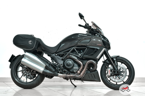 Мотоцикл DUCATI Diavel Carbon 2011, Черный фото 3