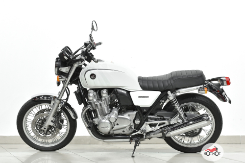 Мотоцикл HONDA CB1100EX 2014, белый фото 4