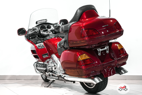 Мотоцикл HONDA GL 1800 2003, Красный фото 8