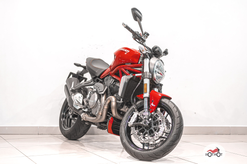Мотоцикл DUCATI Monster 1200 2017, Красный