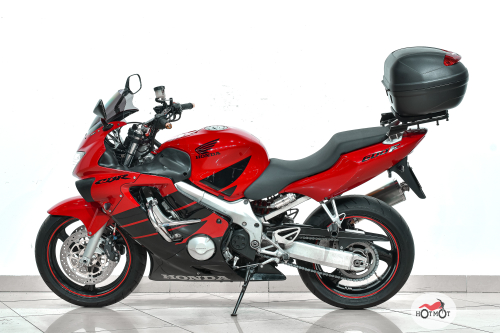 Мотоцикл HONDA CBR 600F 2000, Красный фото 4