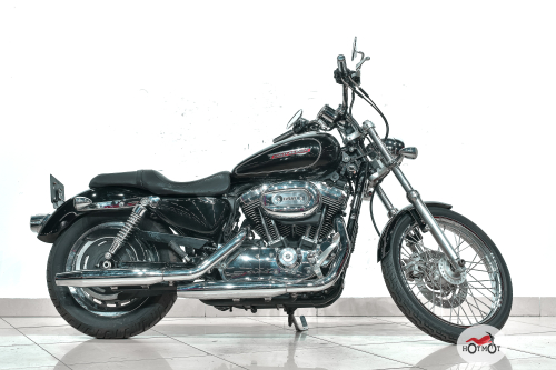 Мотоцикл HARLEY-DAVIDSON Sportster 1200  2008, Черный фото 3