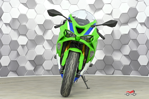 Мотоцикл KAWASAKI ZX-6 Ninja 2024, Зеленый фото 5