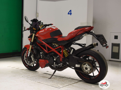 Мотоцикл DUCATI Streetfighter 2012, Красный фото 6